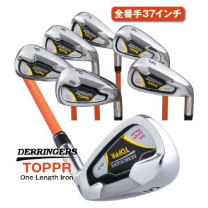 MEGA ESSイージースイングワンレングスアイアン6本セット (送料無料