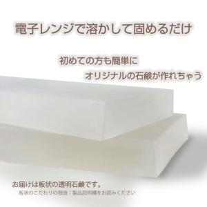 グリセリンソープ 500g 数量限定 + 10...の詳細画像2