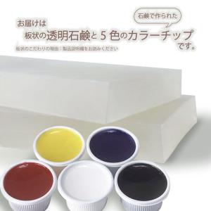 宝石石鹸 手作りキット グリセリンソープ 手作...の詳細画像1