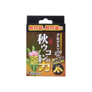 高濃度秋ウコンの力 3カプセル