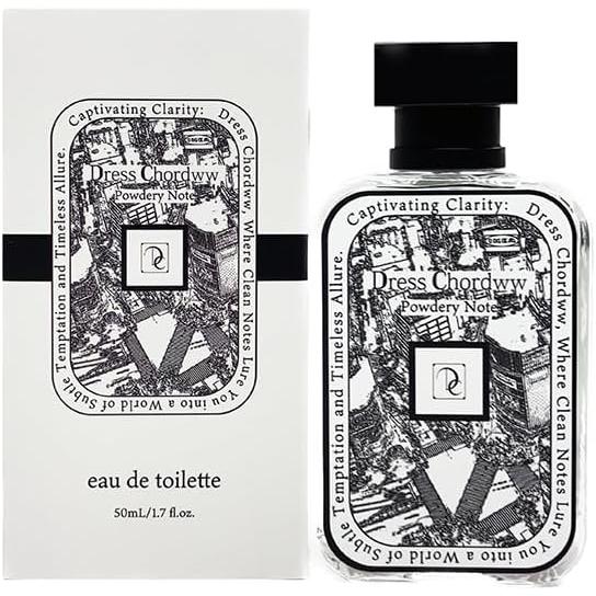 香水 DRESS&amp;CODE ドレスコード オードトワレ EDT パウダリーノート 50ml