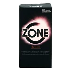コンドーム ZONE（ゾーン）6個入 ジェクス 品名なし配送