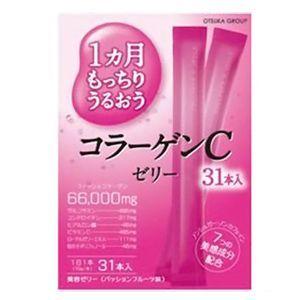 1ヶ月もっちりうるおう コラーゲンCゼリー 10g×31本入...