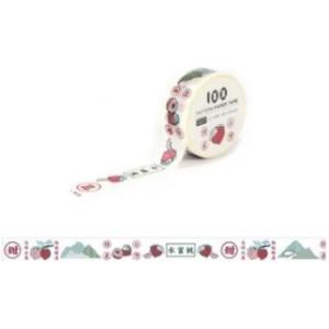 ① 海外 台湾 マスキングテープ まとめ売り セット 台湾オリジナル マスキングテープレモンL6m W15m : 台湾セレクション