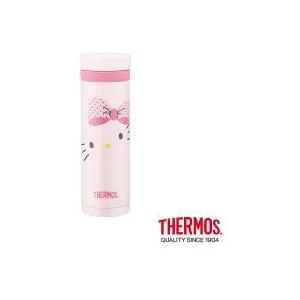 サーモス社ボトルハローキティ（Hello Kitty）Pinkリボン300ml｜taiwanselection