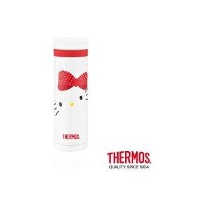 サーモス社ボトルハローキティ（Hello Kitty）redリボン300ml : 台湾
