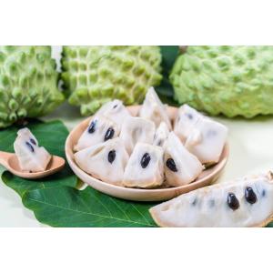 沖縄県産 アテモヤ 2kg 5〜10玉入り 送料無料 白箱 沖縄 高級