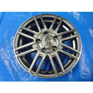15インチ 阿部商会 LA STRADA CLASSIC EIGHT KLEIN【4.5J×15 +45 100