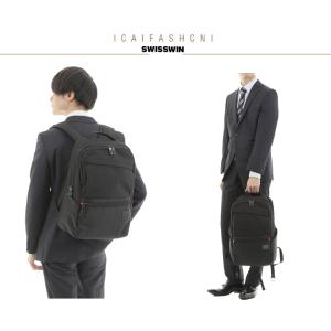 リュック swisswin スイスウィン リュ...の詳細画像1