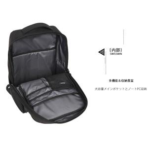 リュック swisswin スイスウィン リュ...の詳細画像5