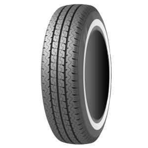 Rader RLT-71 ラダー 195R15C 106/104Q 8PR 15インチ 夏タイヤ 4本 バリ溝 ホワイトリボン ジムニーシエラ キャラバン等　(STA116) Amazon | Radar(レーダー) タイヤ サマータイヤ RLT71.WSW 195R15 8PR