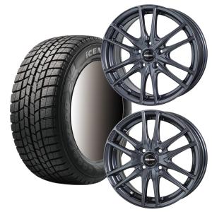 グッドイヤー ICE NAVI6 155/65R13 2018Y〜 WAREN W03 4H-100 4.00B+45 スタッドレス ホイール組込済み 4本セット｜taiyanoomise