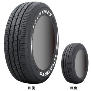 トーヨー H30 225/50R18 C 107/105R 片側ホワイトレター｜taiyanoomise