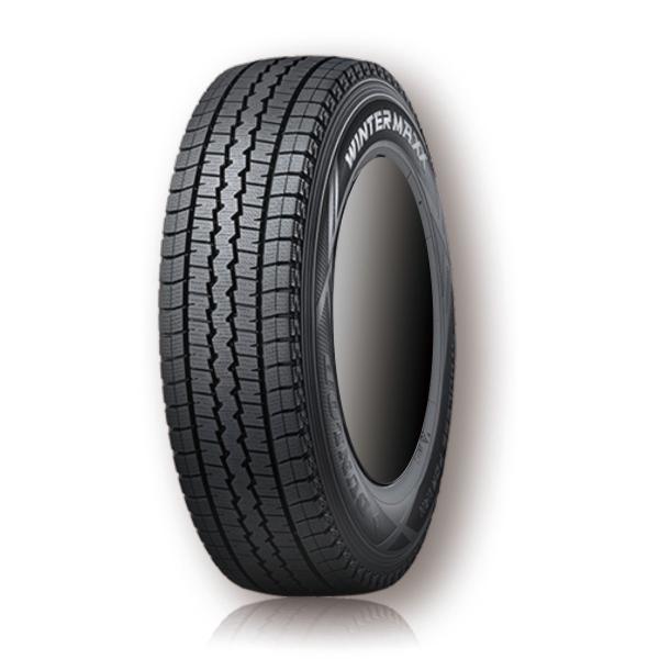 ダンロップ WINTER MAXX SV01 145R13 8PR ウインターマックス 商用車用 ス...