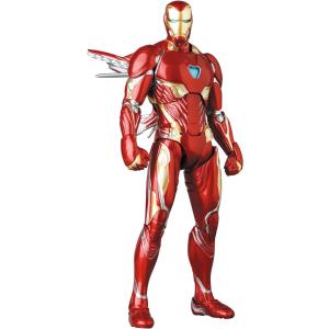 MAFEX マフェックス No.178 IRON MAN アイアンマン MARK50 (INFINITY WAR Ver.) 全高約160mm ノンスケール 塗装済み アクションフィギュア｜taiyo-corpo