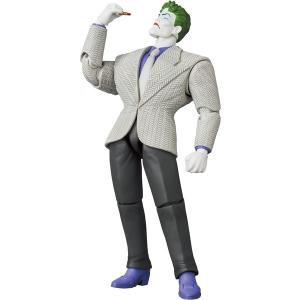 MAFEX No.214「THE JOKER」ジョーカー (The Dark Knight Returns) Variant Suit Ver. 全高約160mm 塗装済み アクションフィギュア