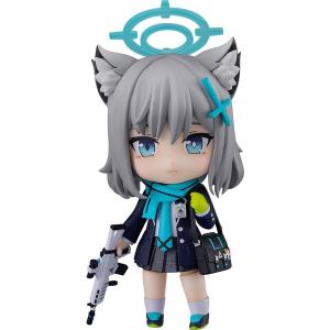 ねんどろいど「ブルーアーカイブ -Blue Archive-」砂狼シロコ ノンスケール プラスチック製 塗装済み可動フィギュア｜taiyo-corpo