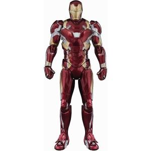 Marvel Studios The Infinity Saga DLX Iron Man Mark 46 (DLX アイアンマン マーク46) 1/12スケール ABS&PVC&亜鉛合金製 塗装済み可動フィギュア｜taiyo-corpo