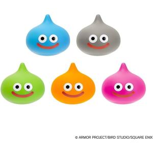 ドラゴンクエスト 暗闇で光る 蓄光ぷにぷにスライム2 全7種
