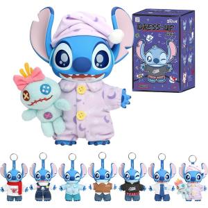 【エントリーでポイント+4倍】TOP TOY ディズニー(Disney) スティッチ お着替えショーシリーズぬいぐるみ ブラインドボックス 【単品1個】