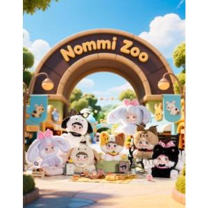 選べる 単品 / 未開封BOX(6個入) 】NOMMI Sitting Zoo おすわり動物園