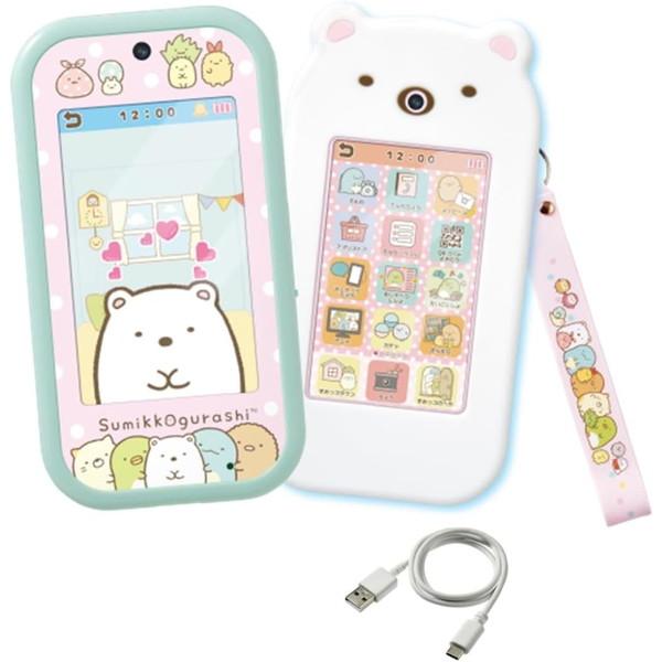 【特典デコステッカー付】すみっコぐらし 大きな画面で世界が広がる！ すみっコスマホワイド プレミアム...