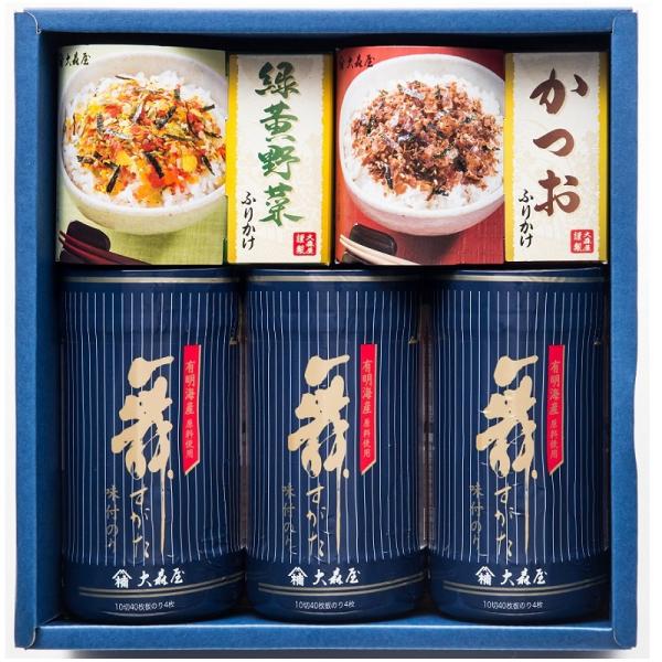 大森屋　味付のり・ふりかけ詰め合わせ