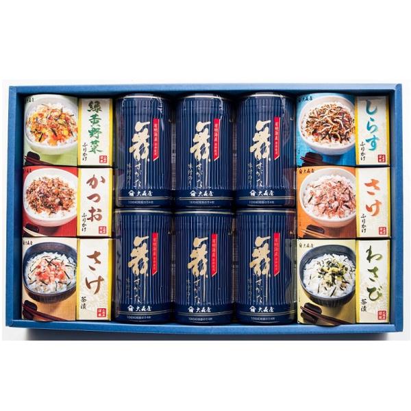 大森屋　味付のり・ふりかけ詰め合わせ