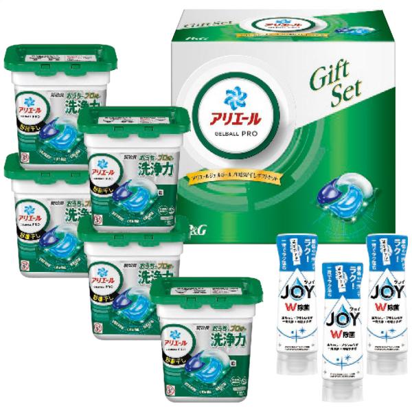 P&amp;G アリエール ジェルボールプロ 部屋干しギフトセット