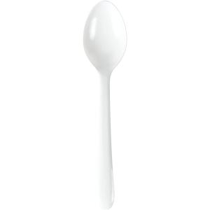 スプーン 18cm プラスチック 電子レンジ 食洗機対応 Basicシリーズ