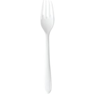 フォーク 18cm プラスチック 電子レンジ 食洗機対応 Basicシリーズ