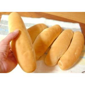 コッペパン　5本 ※砂糖も油脂も不使用 ※国産小麦粉