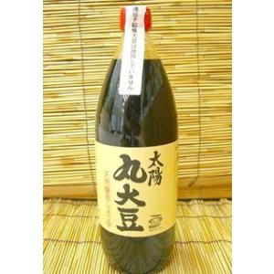 しょうゆ 太陽丸大豆　天然醤油(1L)  ※特別栽培大豆・国産小麦使用　天然醸造　