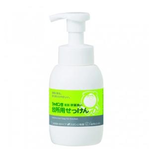 シャボン玉　台所用石けん泡タイプ(本体)　300ml｜taiyo-shizen