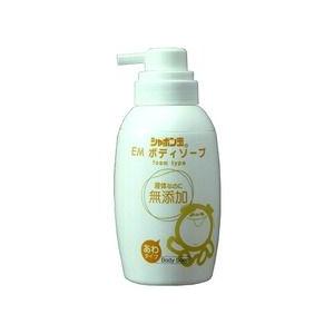 シャボン玉　ＥＭボディーソープ　（泡タイプ）　520ｍｌ（HZ)｜taiyo-shizen