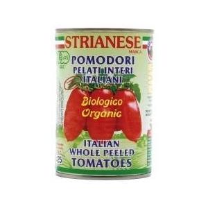 アルマテラ 有機トマト缶（ホール) ４００ｇ※24個セット（ケース）