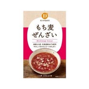 だいずデイズ もち麦ぜんざい 140gの商品画像