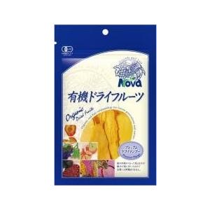 ノヴァ 有機ドライフルーツ・プレミアムマンゴー 50ｇ※30個セット（ケース）