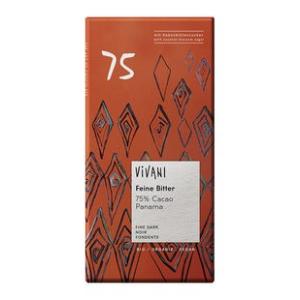 ViVANI オーガニックファインダークチョコレート75%■11月〜3月限定品(夏季冷蔵OS7879...