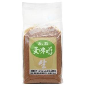 海の精 国産特栽 麦味噌１ｋｇ