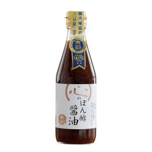 心のぽん酢醤油300ml｜taiyo-shizen
