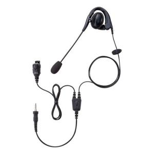 工事ヘルメット用ヘッドセット SSM-61H 八重洲無線 スタンダード