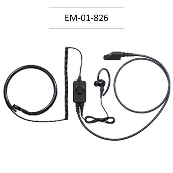 EM-01-826 waveCSR csr 咽喉マイク&amp;イヤホン