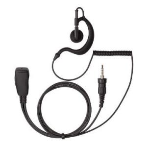 小型タイピンマイク＆イヤホンEK-313-581A 八重洲無線スタンダード