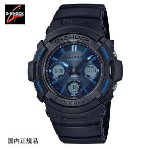 G-SHOCK ジーショック 腕時計デジタルアナログコンビ ファイアーパッケージ2021 タフソーラー電波 AWG-M100SF-1A2JR メンズウォッチ 国内正規品｜taiyodo