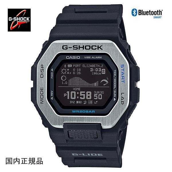 G-SHOCK ジーショック 腕時計 G-LIDE デジタル スマートフォン連携機能 GBX-100...