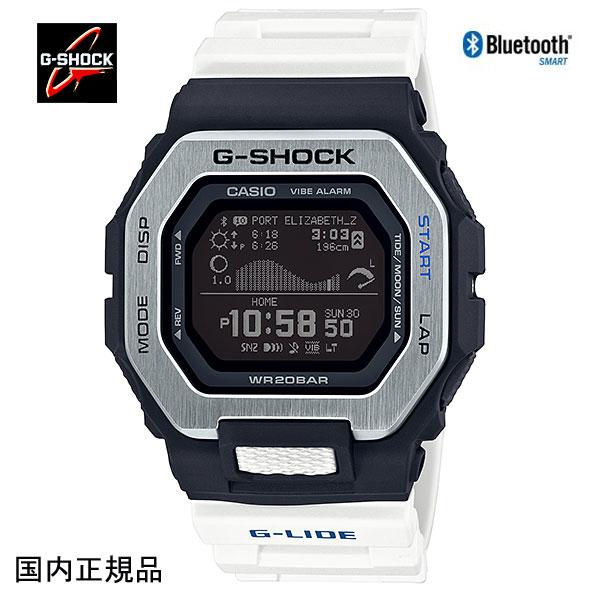 G-SHOCK ジーショック 腕時計 G-LIDE デジタル スマートフォン連携機能 GBX-100...