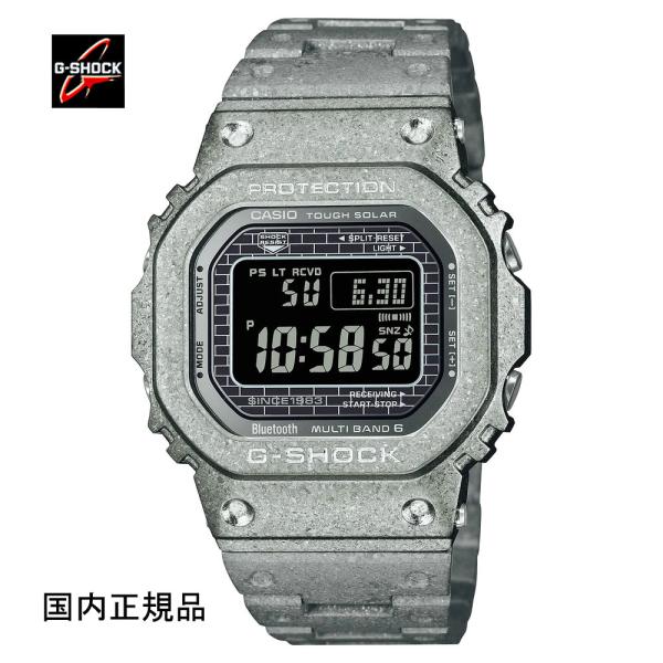 G-SHOCK ジーショック 腕時計 スマートフォンリンク 40周年RECRYSTALLIZED ソ...