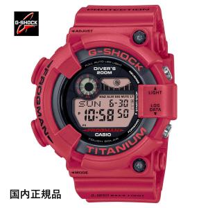 カシオ G-SHOCK ジーショック 腕時計 フロッグマン ソーラー FROGMAN30周年記念 G...