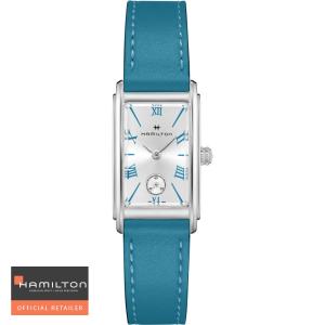 ハミルトン HAMILTON 腕時計 Ardmore Quartz アードモアブルーベルト H11221650 国内正規品 レディース｜taiyodo